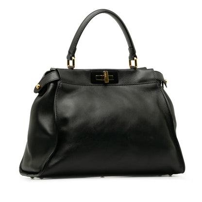 Fendi Medium Peekaboo Satchel
