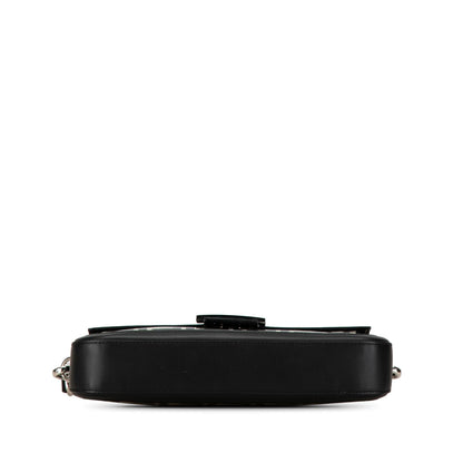 Fendi Medium Zucca PVC Baguette Satchel
