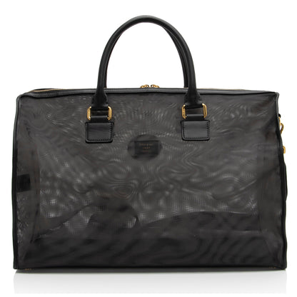 Fendi Mesh Karligraphy Duffle