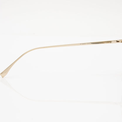 Fendi Metal Rimless Cat Eye Sunglasses