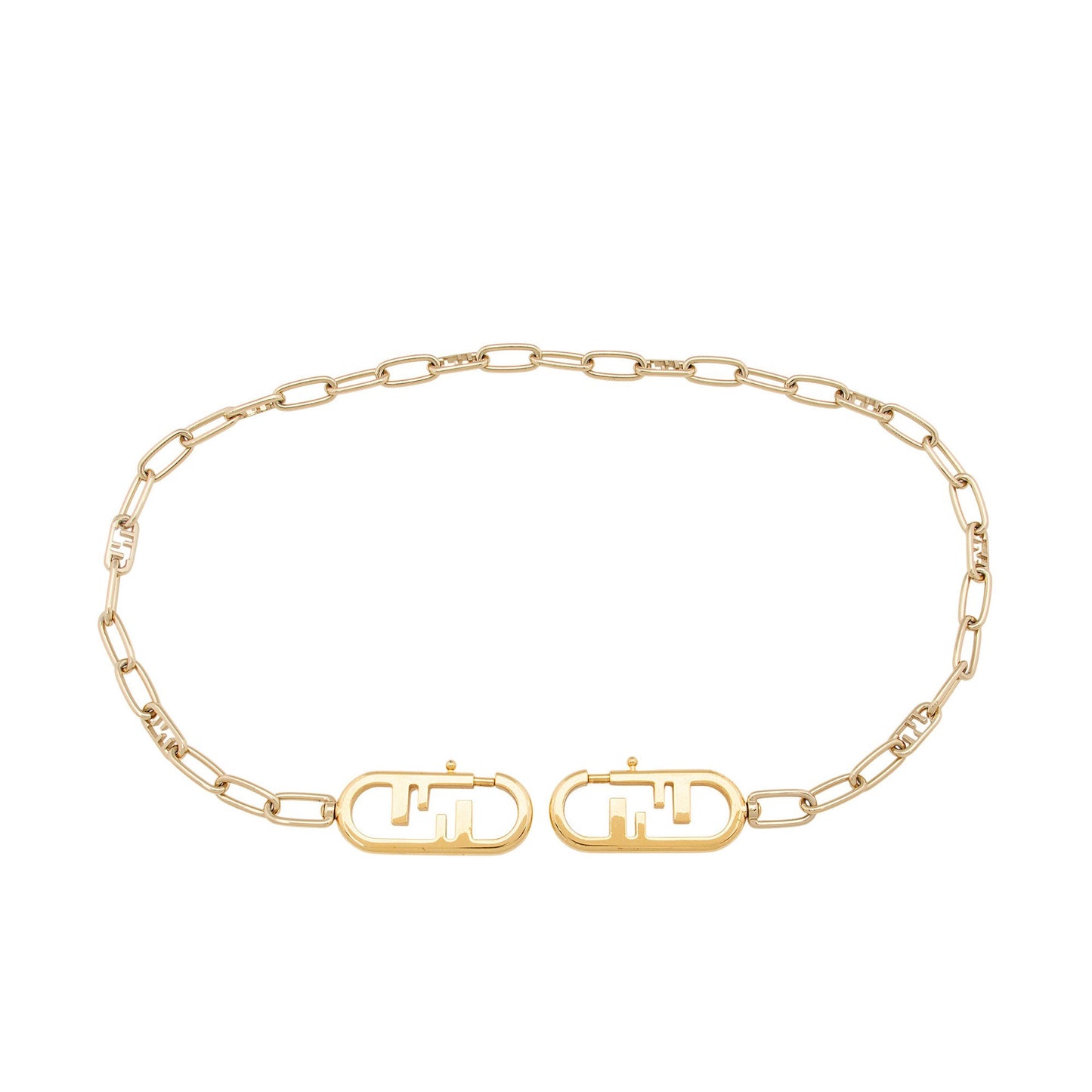 Fendi Metal Strap You Chain Shoulder Strap