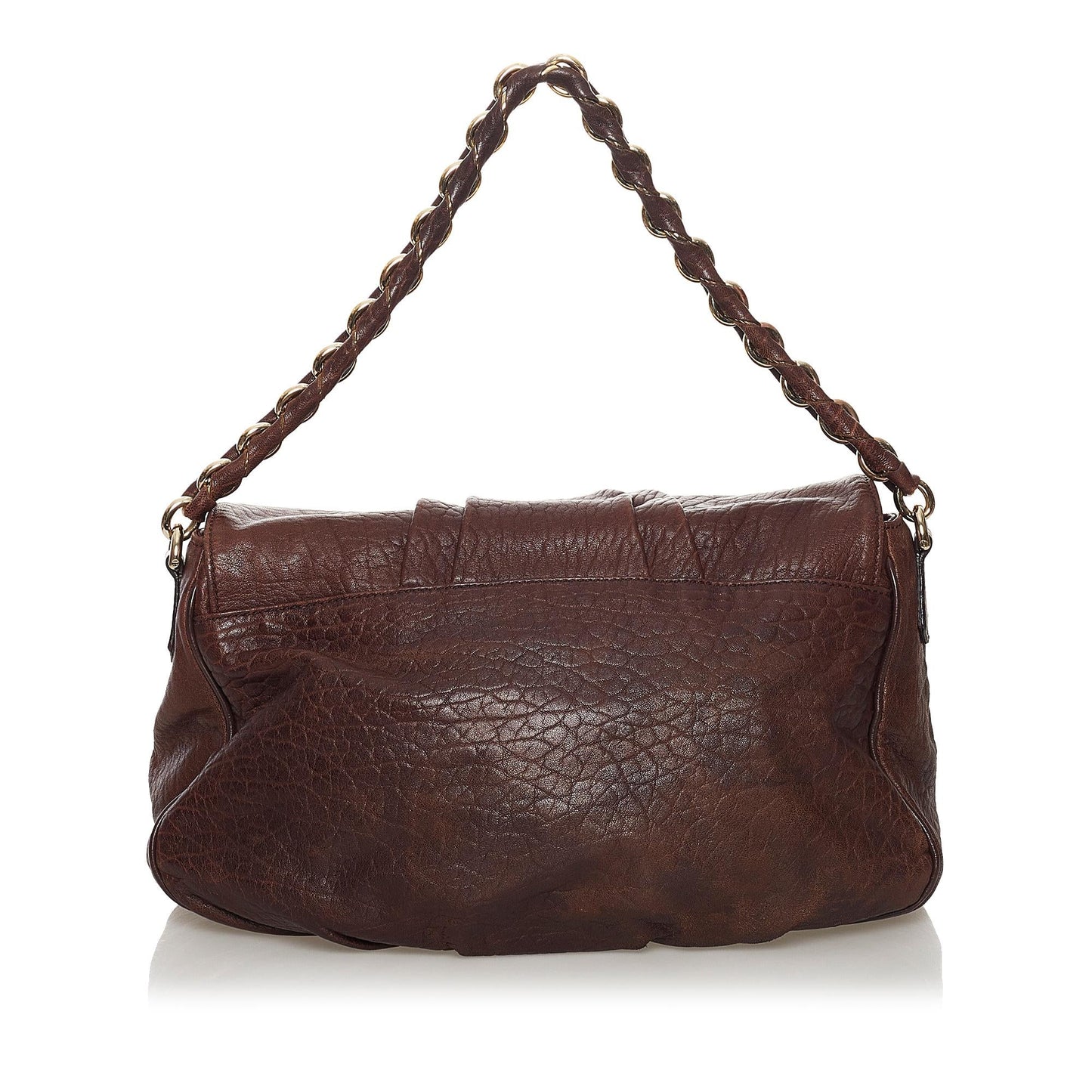 Fendi Mia Leather Shoulder Bag (SHG-33538)