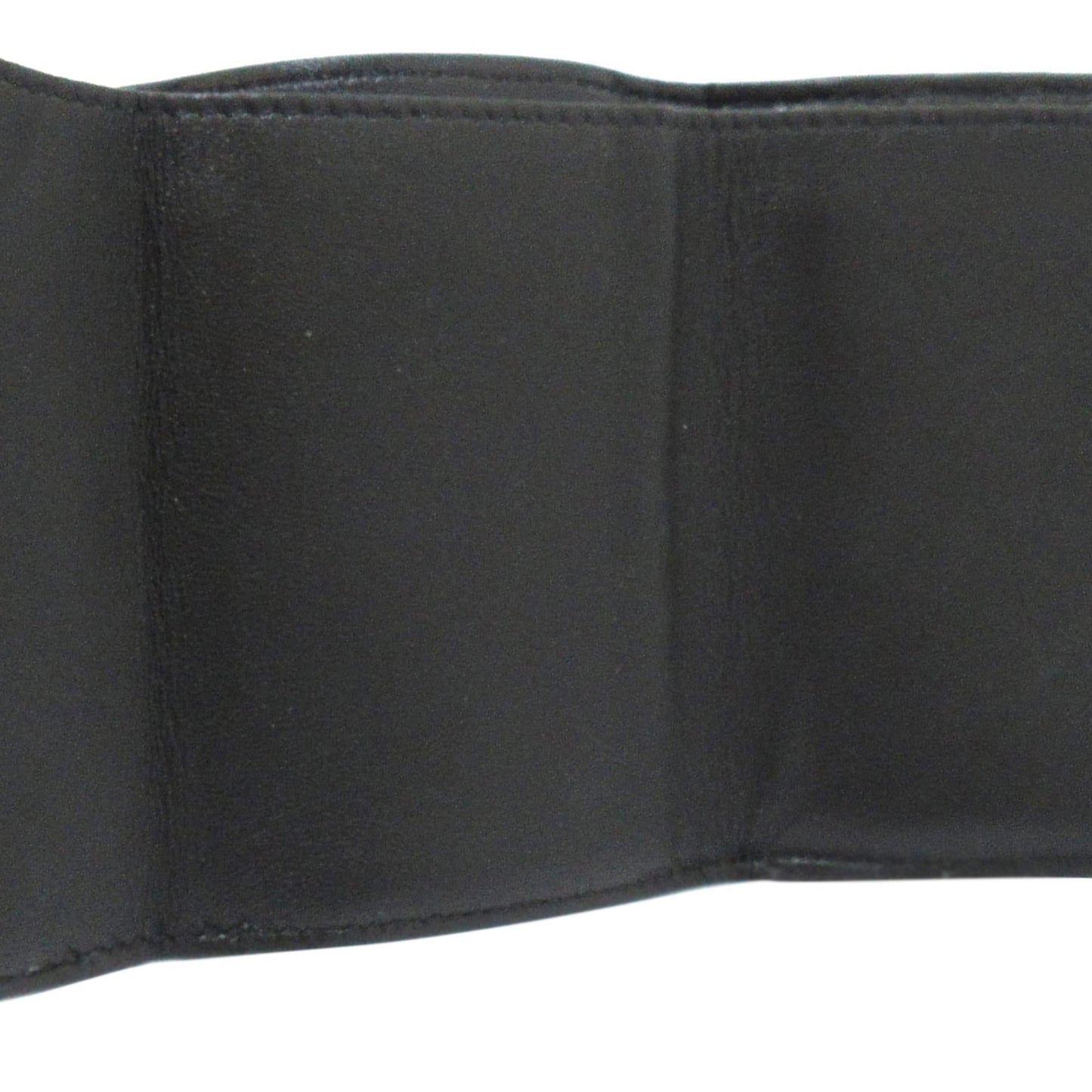 Fendi Micro FF Diagonal Embossed Tri-Fold Wallet (SHG-fgOePS)