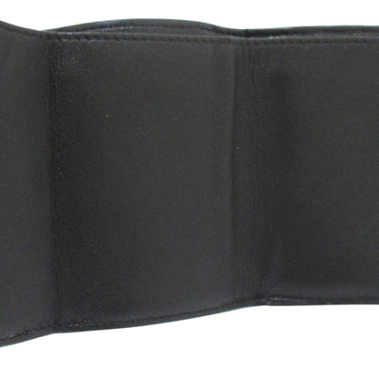 Fendi Micro FF Diagonal Embossed Tri-Fold Wallet (SHG-fgOePS)