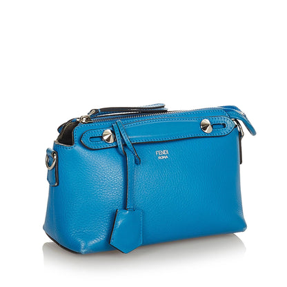 Fendi Mini By The Way Leather Satchel (SHG-WsBZ07)