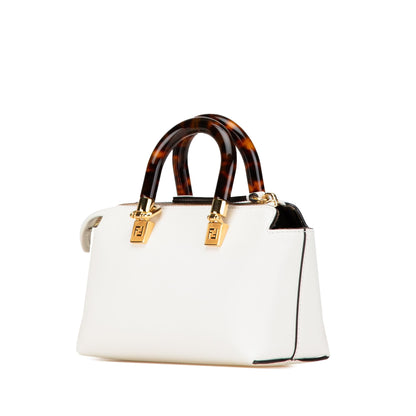 Fendi Mini Leather By The Way Roma Satchel