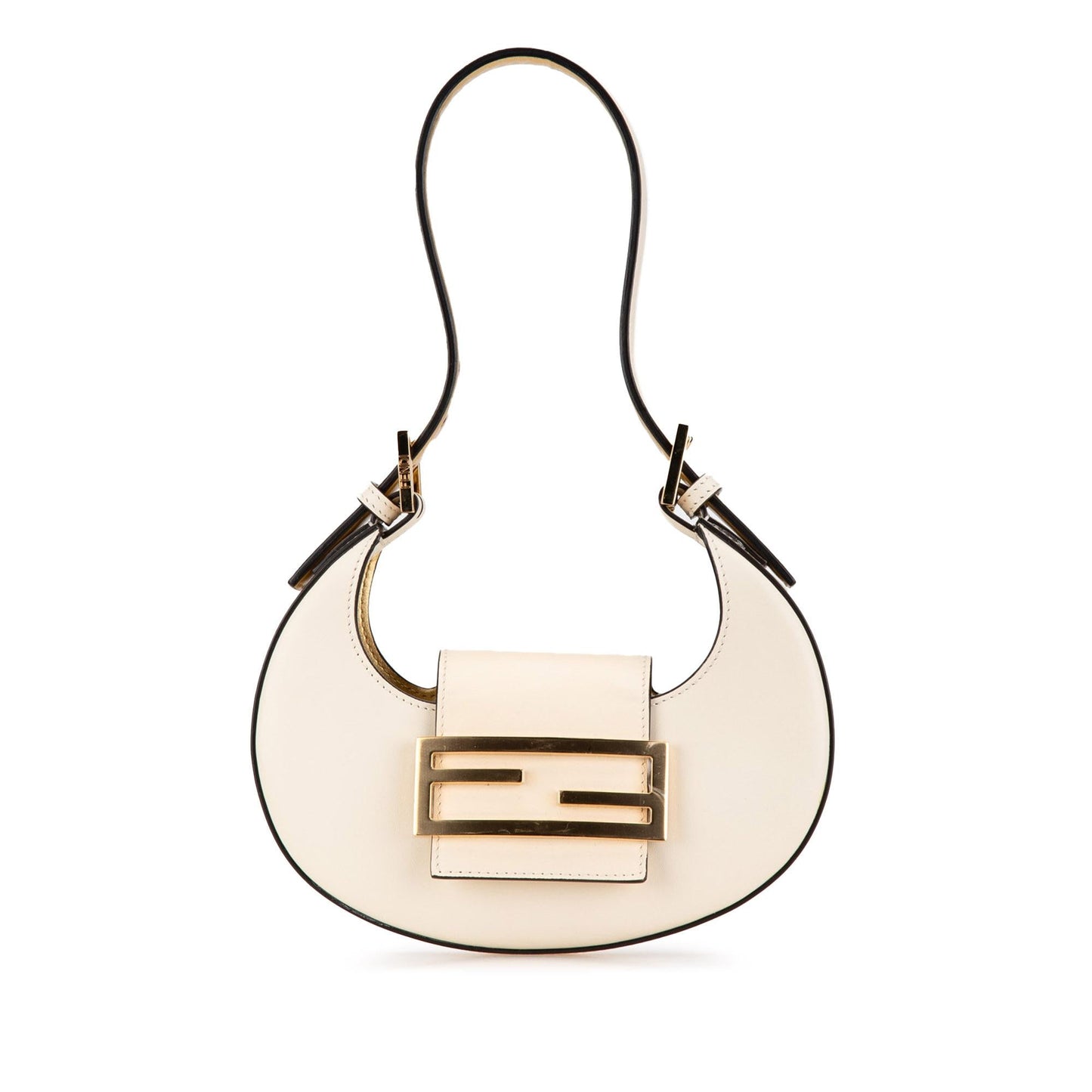 Fendi Mini Leather Cookie Hobo (SHG-qPV5q0)
