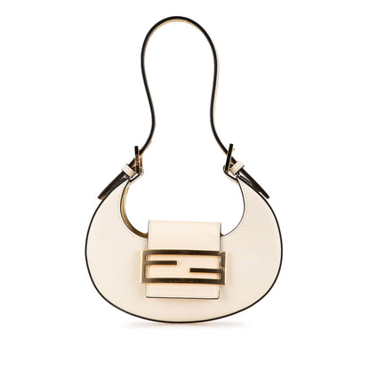 Fendi Mini Leather Cookie Hobo (SHG-qPV5q0)