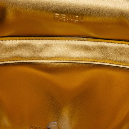 Fendi Mini Leather Cookie Hobo