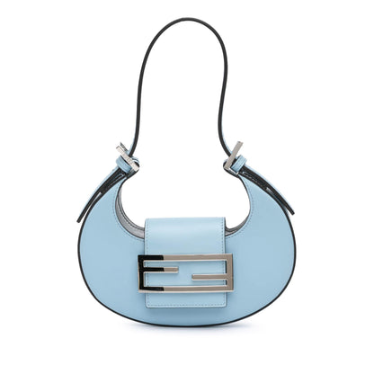 Fendi Mini Leather Cookie Hobo