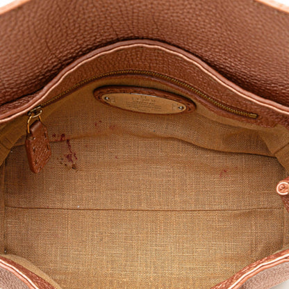 Fendi Mini Leather Selleria Linda (SHG-ermLPN)