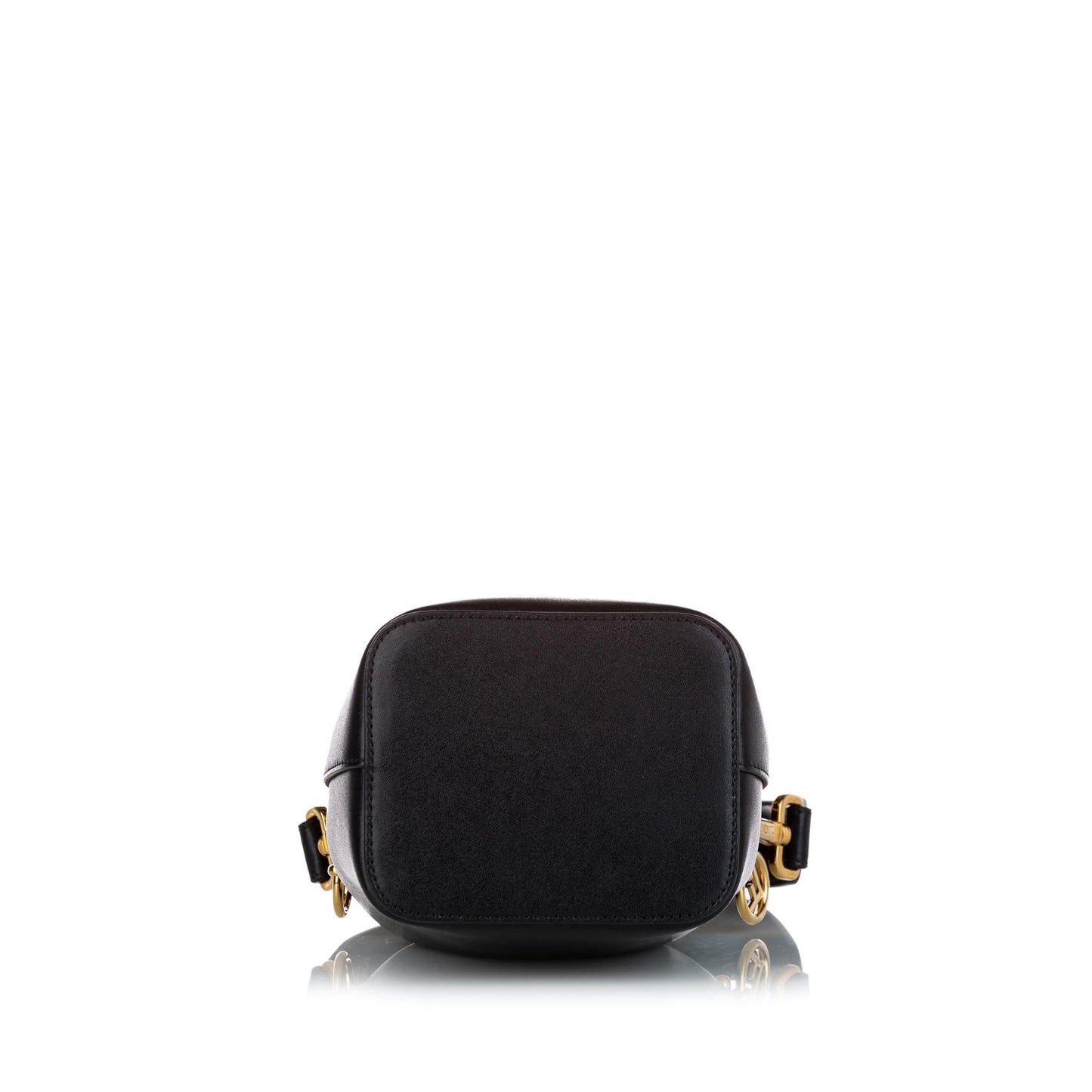 Fendi Mini Mon Tresor Leather Bucket Bag (SHG-37091)