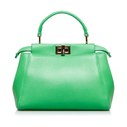 Fendi Mini Peekaboo Satchel (SHG-gTBaiv)
