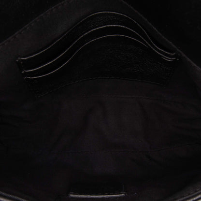 Fendi Mini Zucca Embossed Leather Baguette Satchel (SHG-CD0Erc)