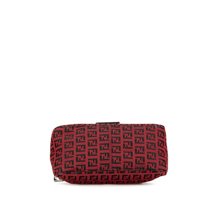 Fendi Mini Zucchino Canvas Baguette