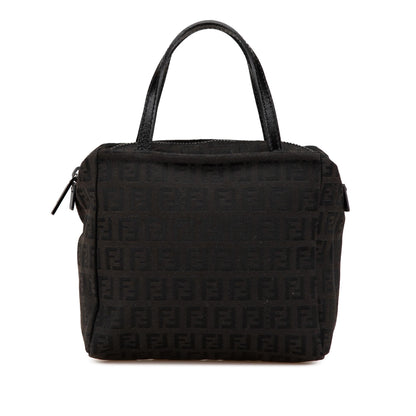 Fendi Mini Zucchino Canvas Handbag
