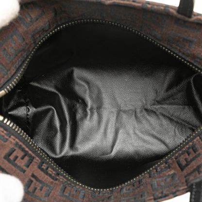 Fendi Mini Zucchino Canvas Handbag