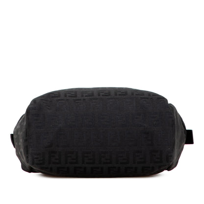 Fendi Mini Zucchino Canvas Handbag