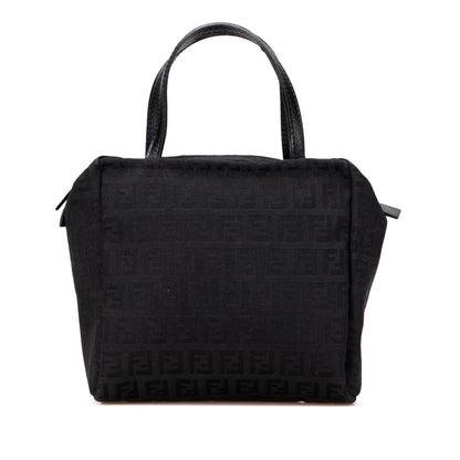 Fendi Mini Zucchino Canvas Handbag