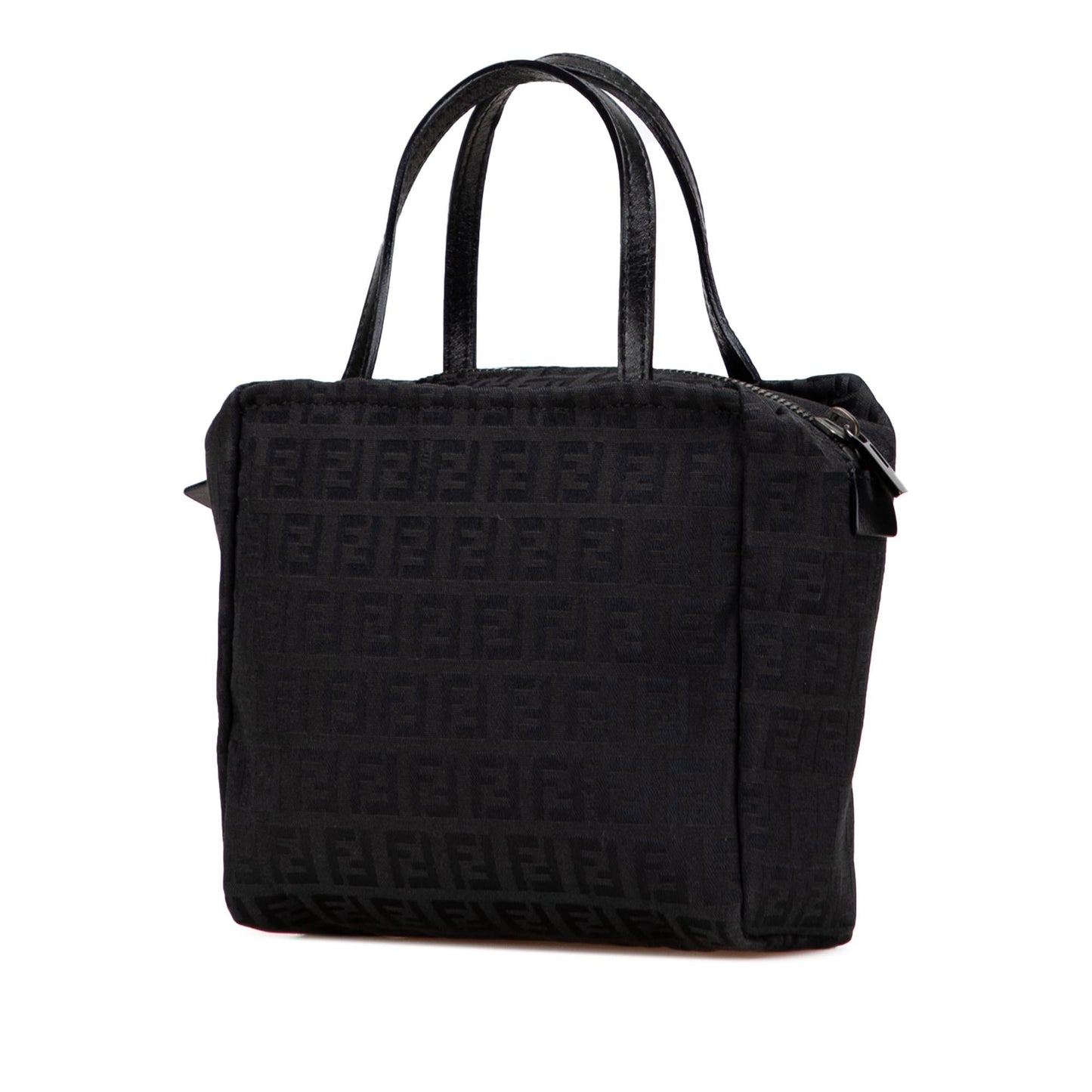 Fendi Mini Zucchino Canvas Handbag