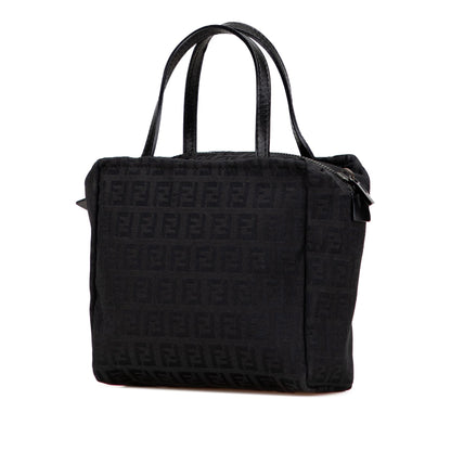 Fendi Mini Zucchino Canvas Handbag