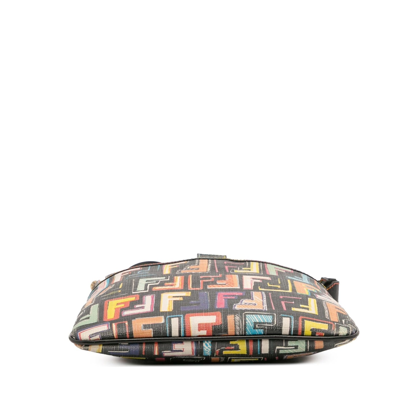 Fendi Multicolor Zucca Spalmati Forever Crossbody