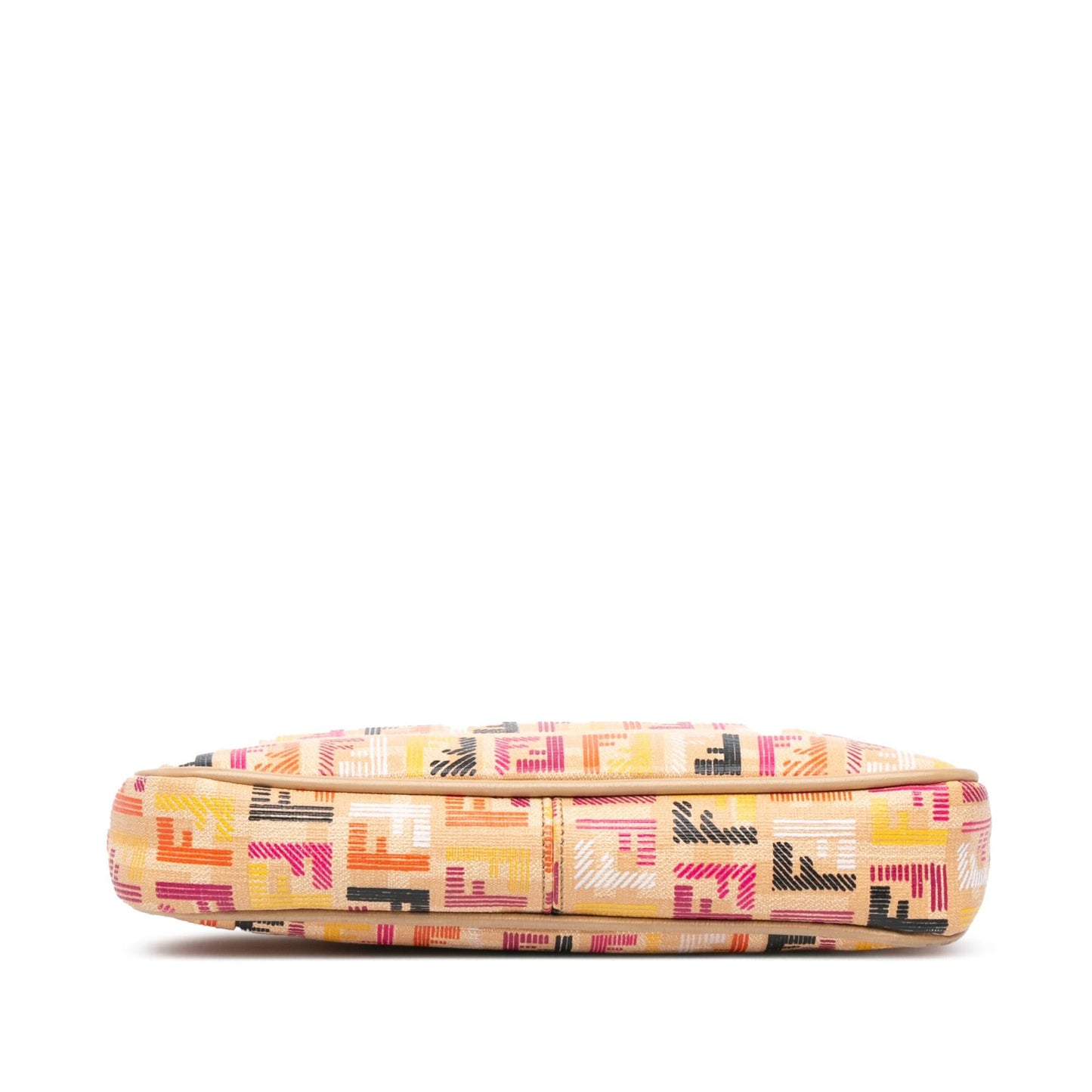 Fendi Multicolor Zucchino Spalmati Chain Pochette