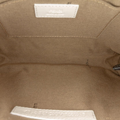 Fendi Multicolor Zucchino Spalmati Chain Pochette