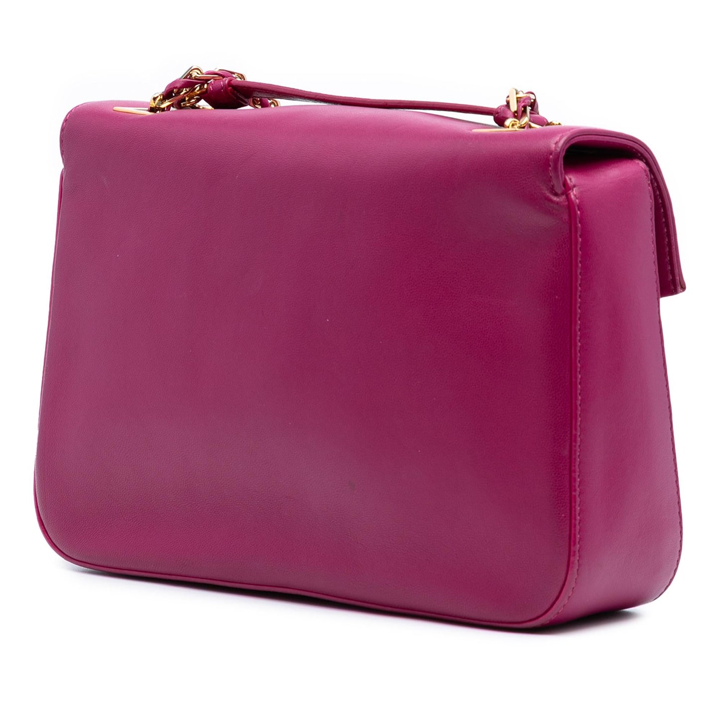 Fendi Nappa Be Baguette Crossbody