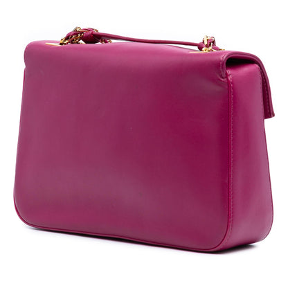 Fendi Nappa Be Baguette Crossbody
