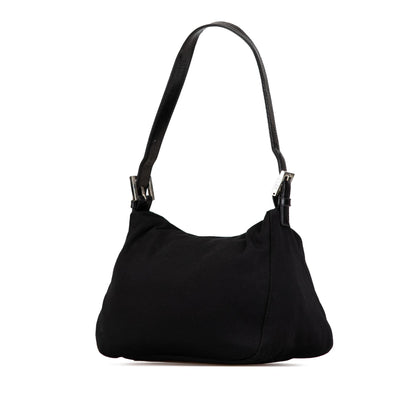 Fendi Neoprene Double Flap Shoulder Bag (SHG-Fp6HvH)
