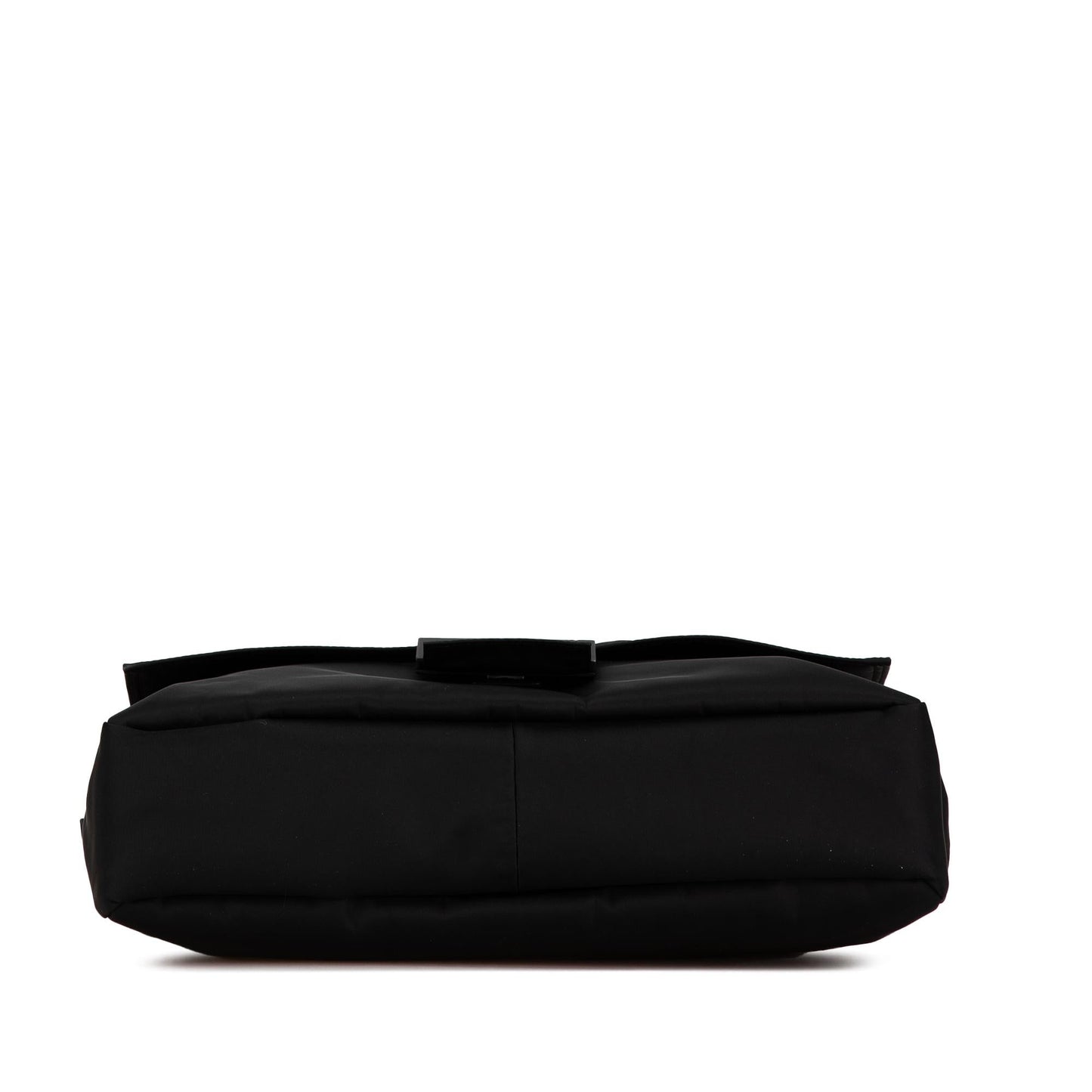 Fendi Nylon Baguette Messenger Bag