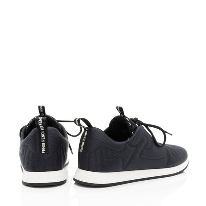 Fendi Nylon FFreedom Sneakers - Size 7.5 / 37.5