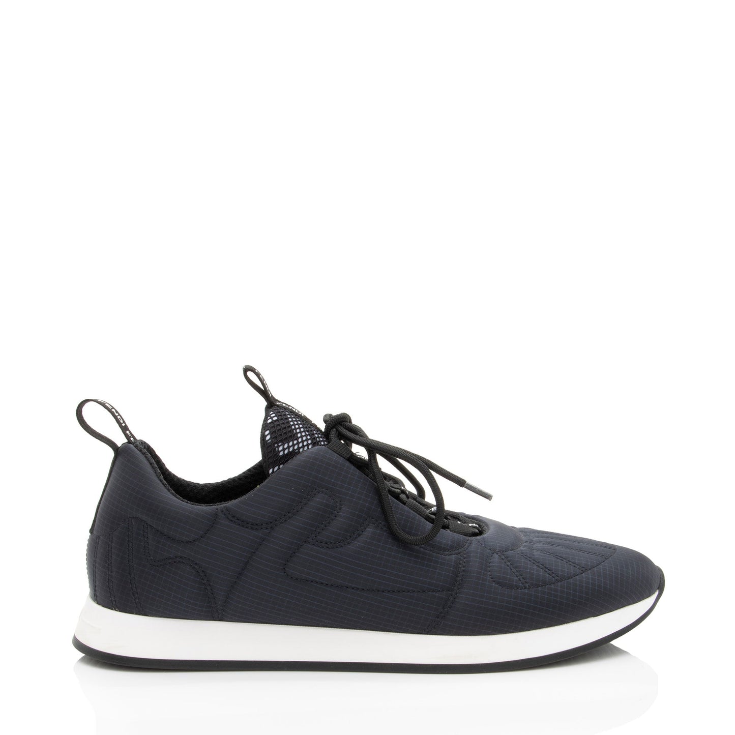 Fendi Nylon FFreedom Sneakers - Size 7.5 / 37.5