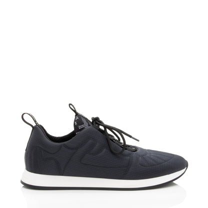 Fendi Nylon FFreedom Sneakers - Size 7.5 / 37.5
