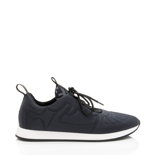 Fendi Nylon FFreedom Sneakers - Size 7.5 / 37.5