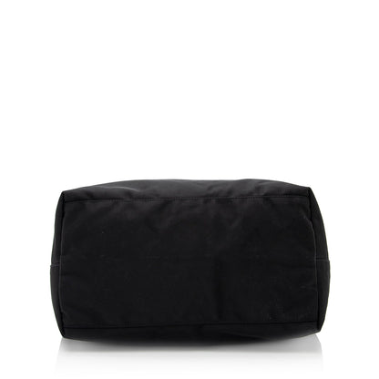 Fendi Nylon Logo Small Tote (SHF-20761)