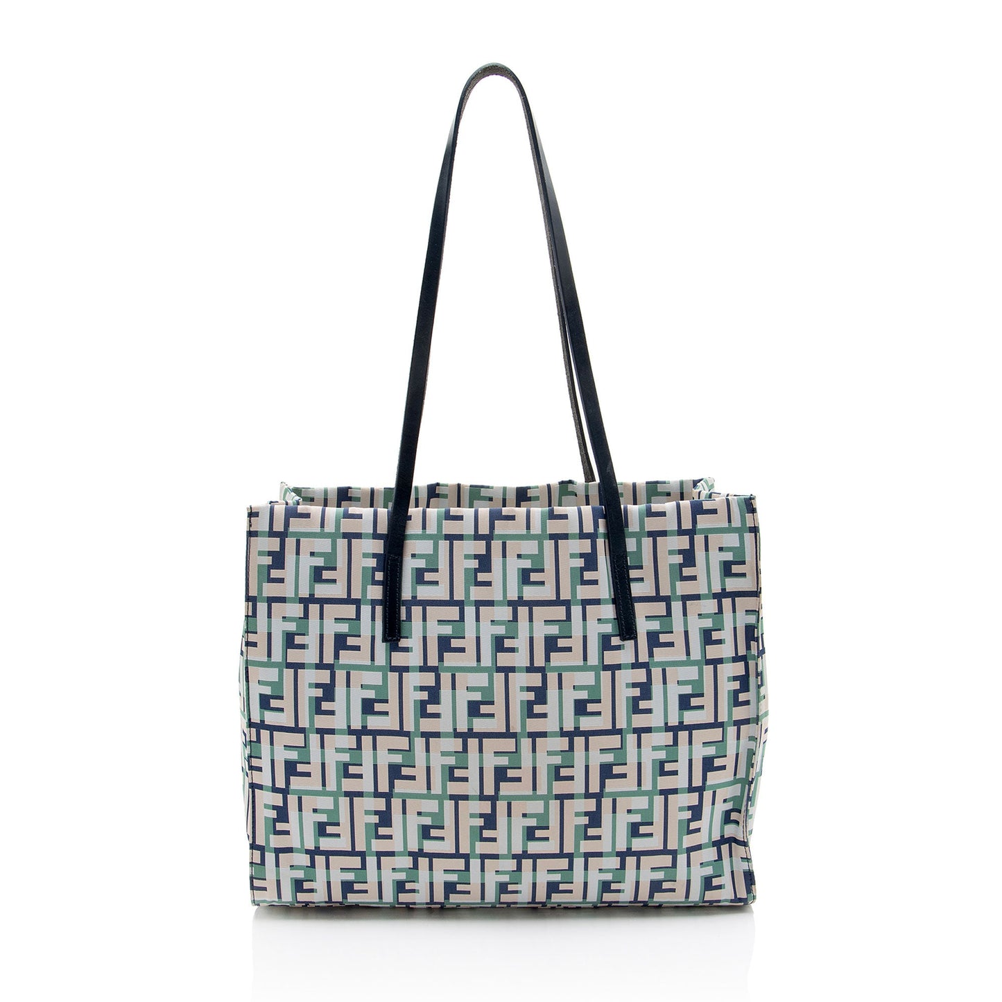 Fendi Vintage Zucca Nylon Tote