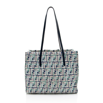 Fendi Vintage Zucca Nylon Tote