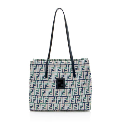 Fendi Vintage Zucca Nylon Tote