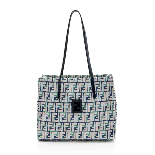 Fendi Vintage Zucca Nylon Tote