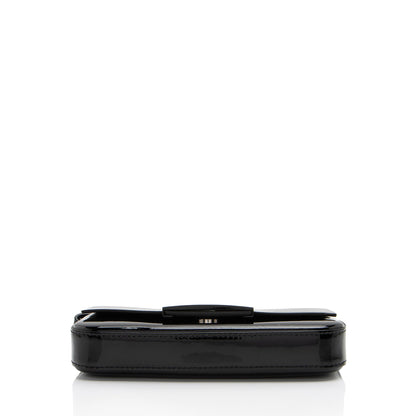 Fendi Patent Leather Liberty Sfumato Phone Baguette (SHF-ObqCTt)