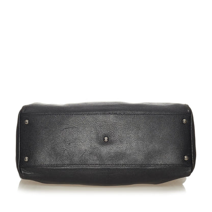 Fendi Peekaboo Leather Satchel (SHG-27736)