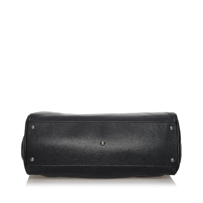 Fendi Peekaboo Leather Satchel (SHG-31245)