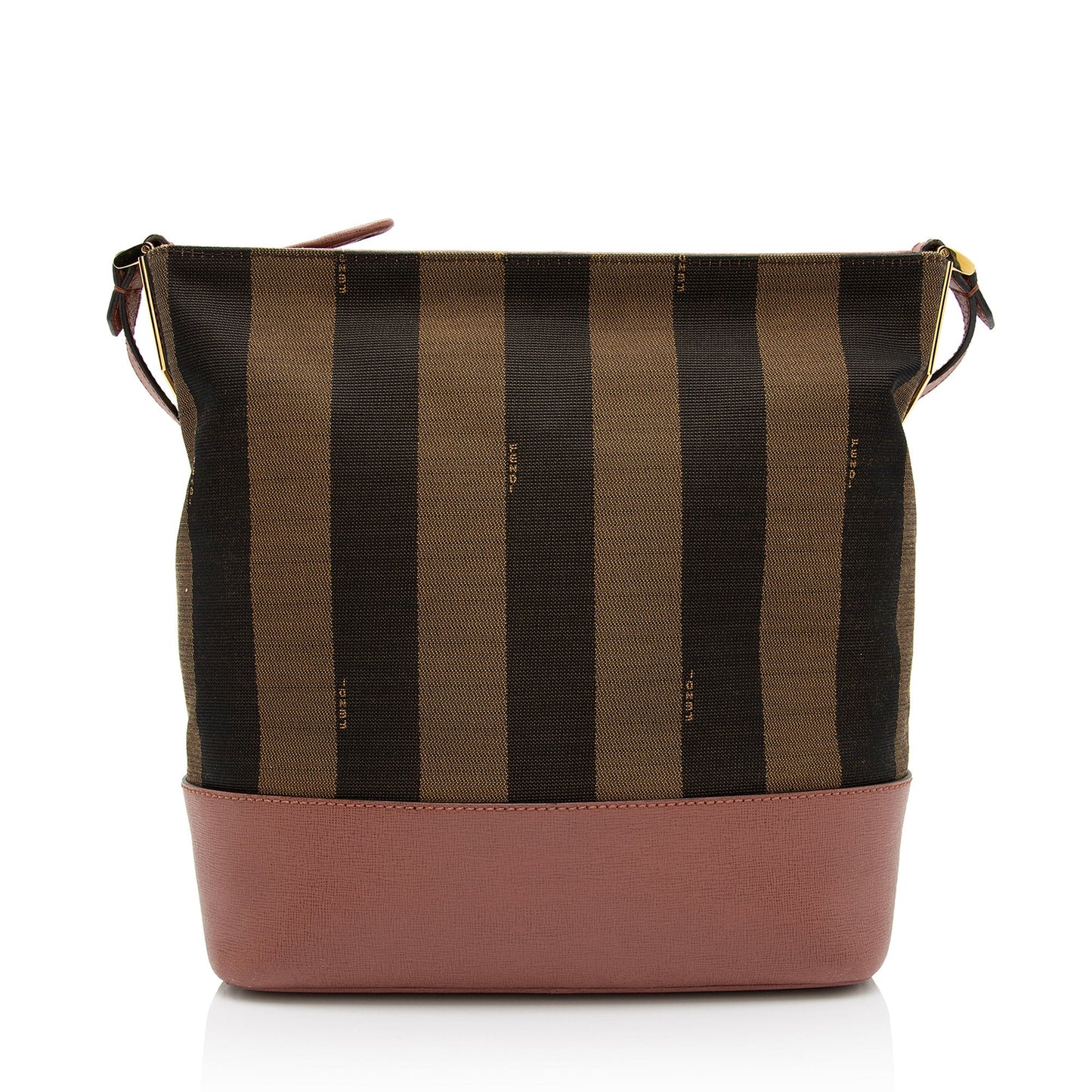 Fendi Pequin 2Jours Bucket Bag (SHF-w59KzV)