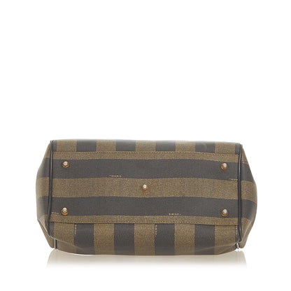 Fendi Pequin Boston Bag (SHG-19584)