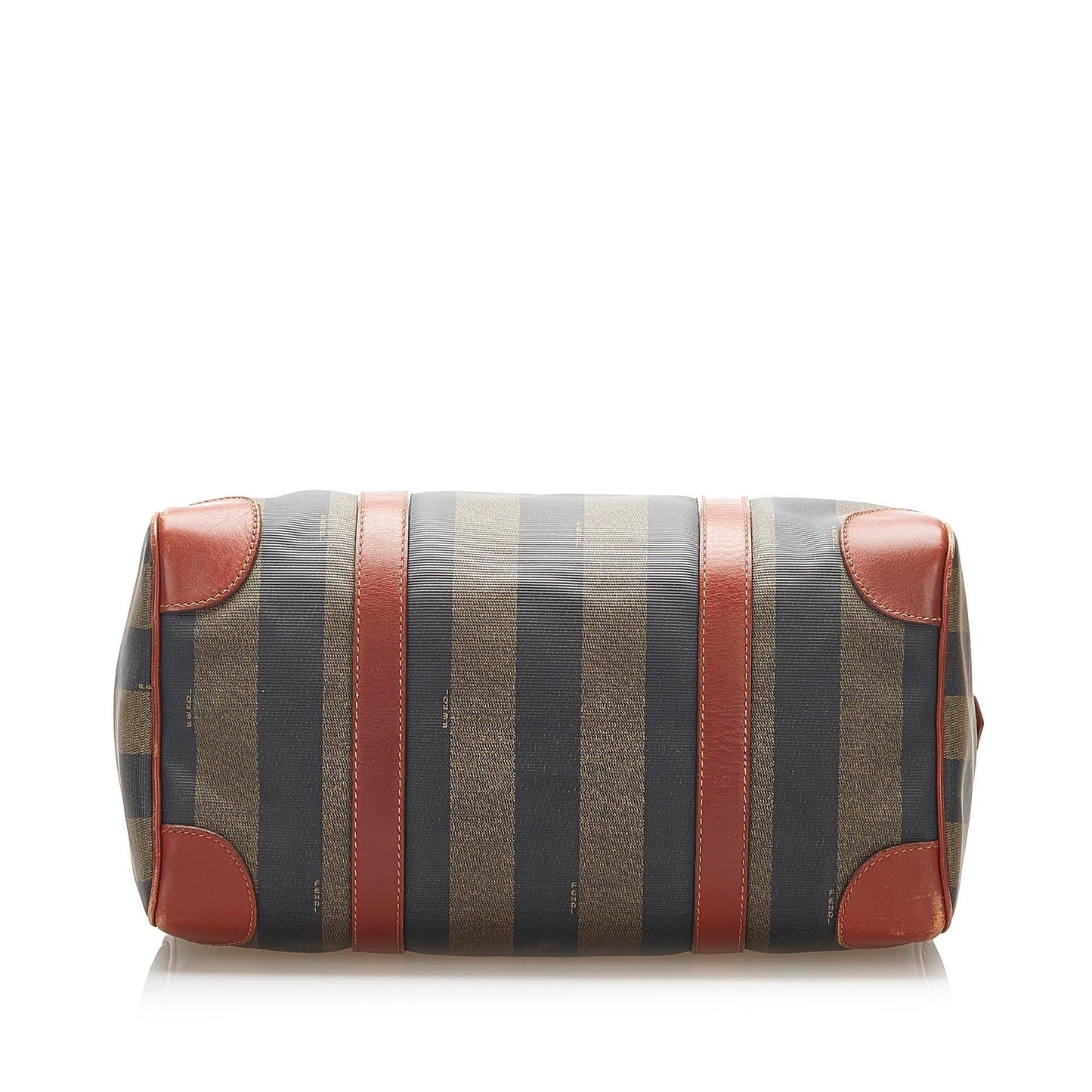 Fendi Pequin Boston Bag (SHG-22405)