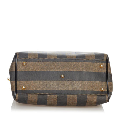 Fendi Pequin Boston Bag (SHG-23973)