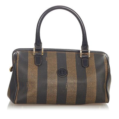 Fendi Pequin Boston Bag (SHG-23973)