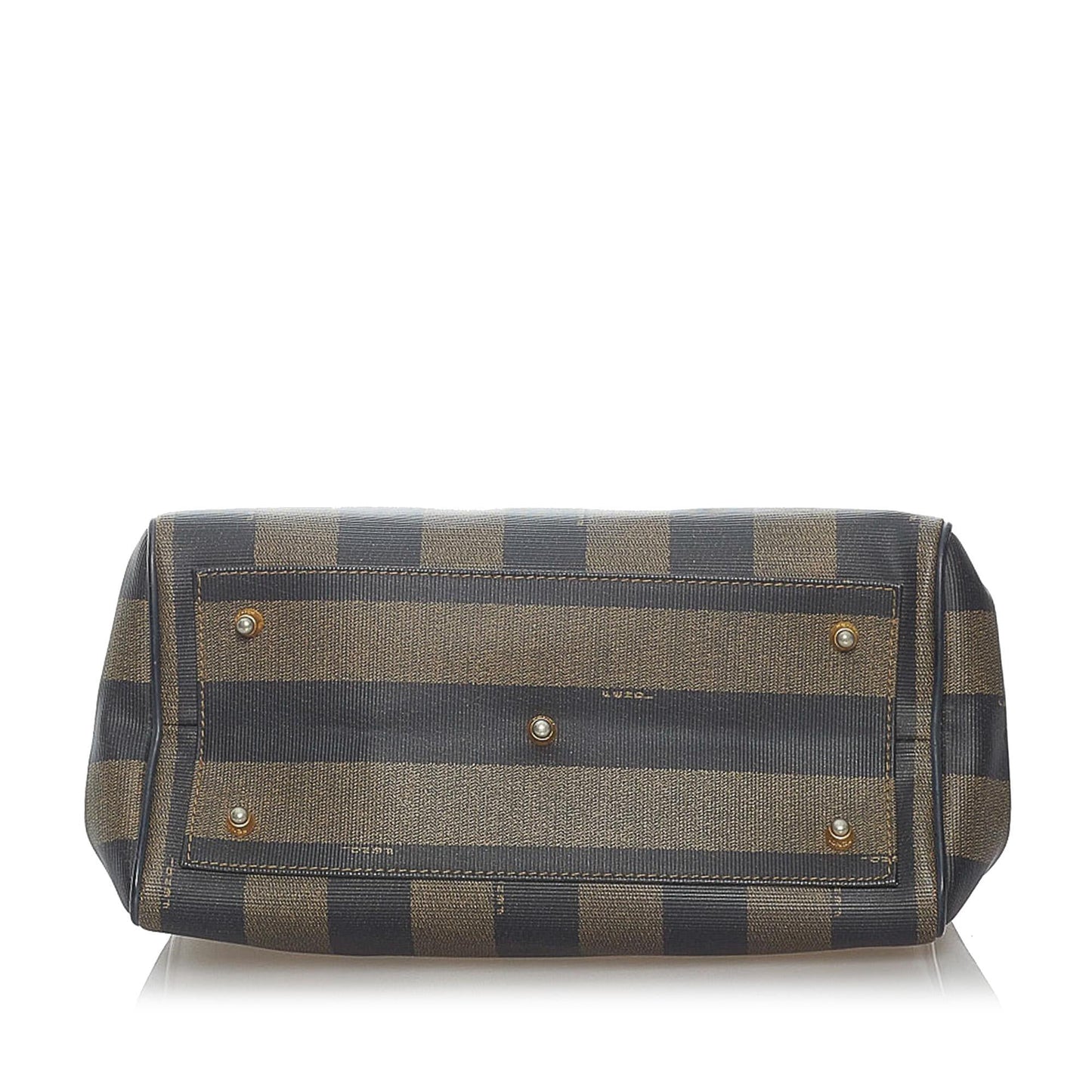 Fendi Pequin Boston Bag (SHG-30791)